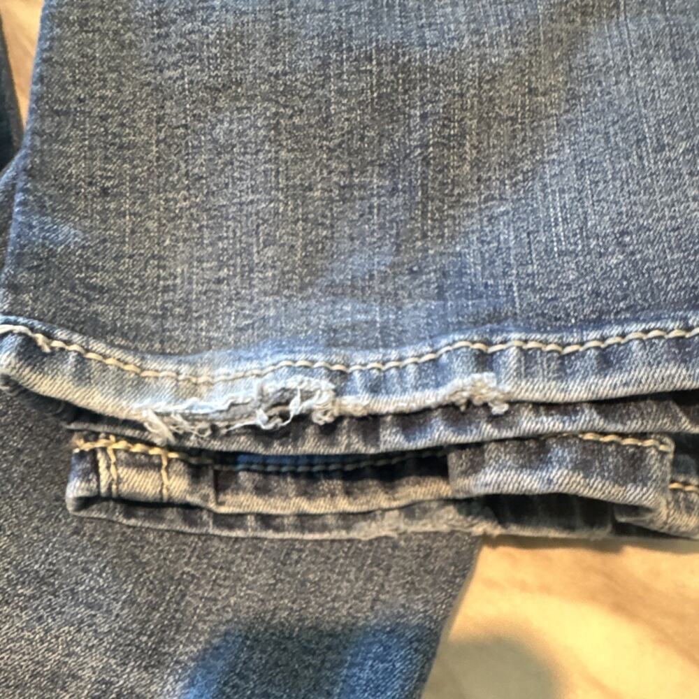 Miss Me Women's Blue Jean Signature Rise Bootcut Size 27 0222 - Picture 6 of 10
